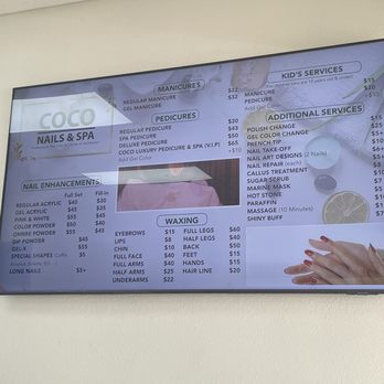 Coco Nails & Spa - Nail Salons Near Me - Oxnard, California