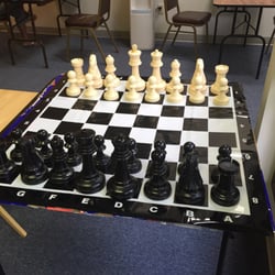 Giant chess set