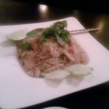 Panvimarn Thai Cuisine - Pineapple Fried Rice (Shrimp/Chicken) - Thai Near Me - Long Beach, California Panvimarn Thai Cuisine - Pineapple Fried Rice (Shrimp/Chicken) - Thai Near Me - Long Beach, California