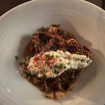 Wren & Wolf - The oxtail pappardelle ...incredible - Cocktail Bars Near Me - Phoenix, Arizona Wren & Wolf - The oxtail pappardelle ...incredible - Cocktail Bars Near Me - Phoenix, Arizona