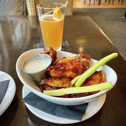 BBQ wings