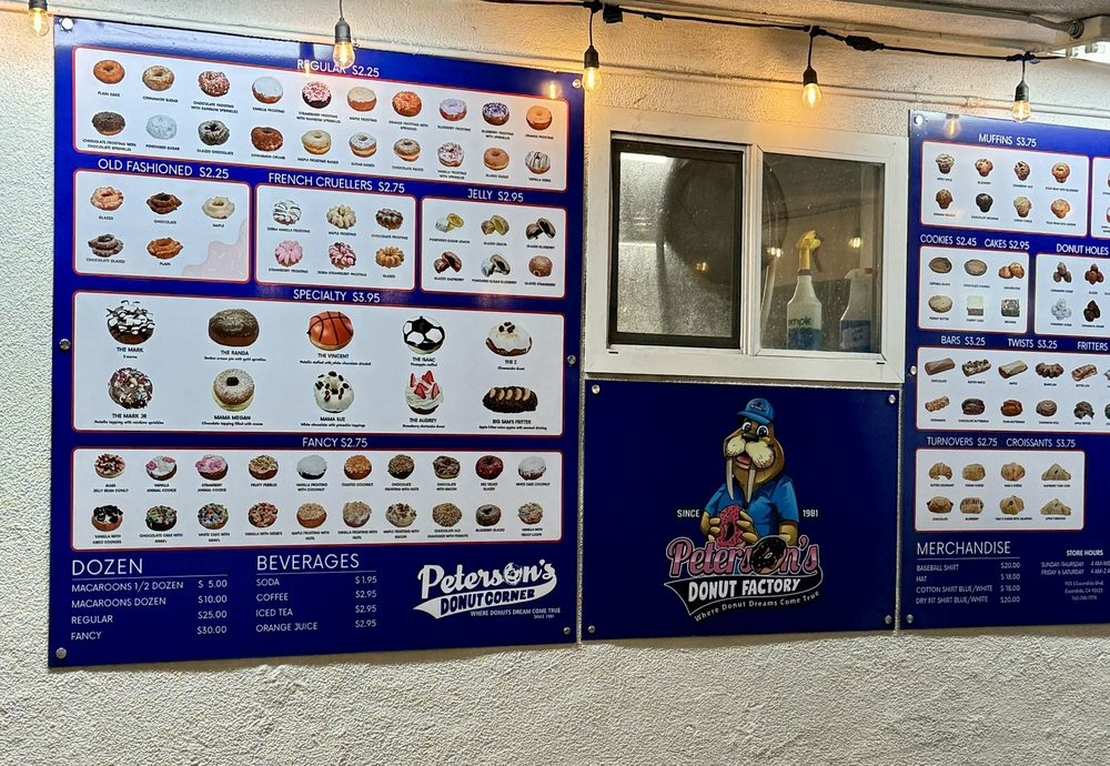 Peterson's Donut Corner