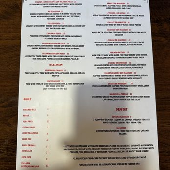 Inka's Restaurant - Menu as of 09/21/24 - Peruvian Near Me - San Jose, California Inka's Restaurant - Menu as of 09/21/24 - Peruvian Near Me - San Jose, California