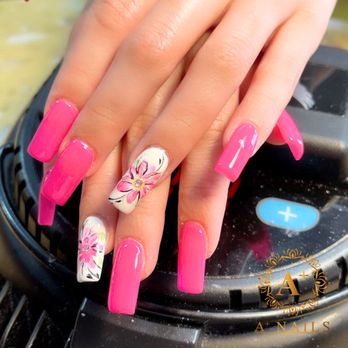 A+ Nails - Nail Salons Near Me - Huntsville, Alabama