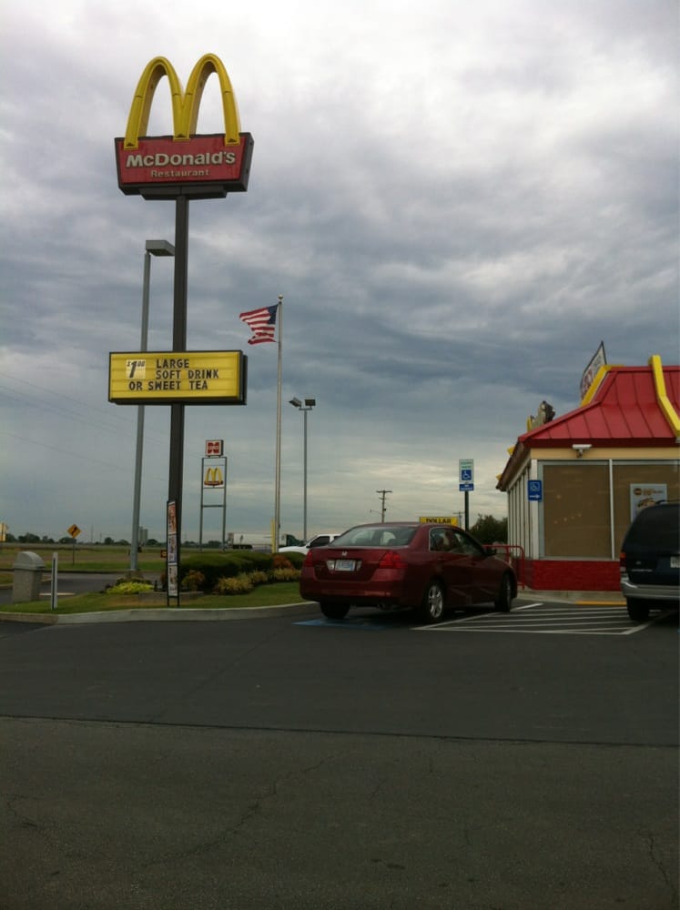 MCDONALD’S Updated August 2024 208 Hester Parker Dr, Marked Tree