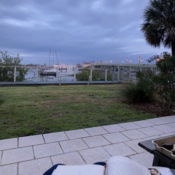 Marker 8 Hotel and Marina - Patio view from room - Hotels Near Me - St. Augustine, Florida