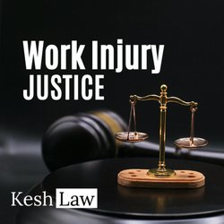 Kesh Law - Being Injured at work can be very stressful. Allow us to help you obtain justice.