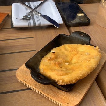 Thyme Table - Flaming cheese part 2 - New American Near Me - Bay Village, Ohio