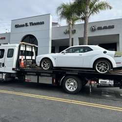 AN Flatbed Towing