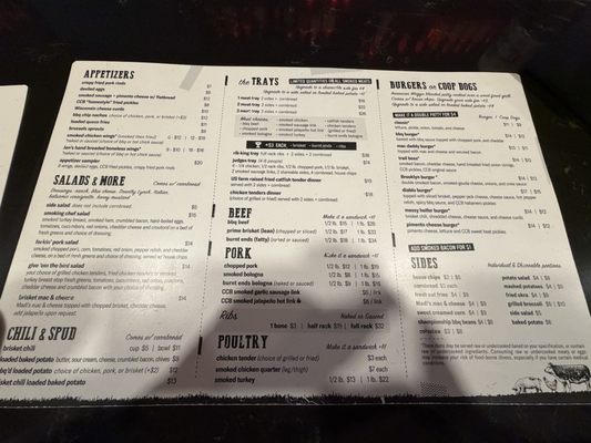 Menu photo 8 Clark Crew BBQ Oklahoma City, OK Menu photo 8 Clark Crew BBQ Oklahoma City, OK