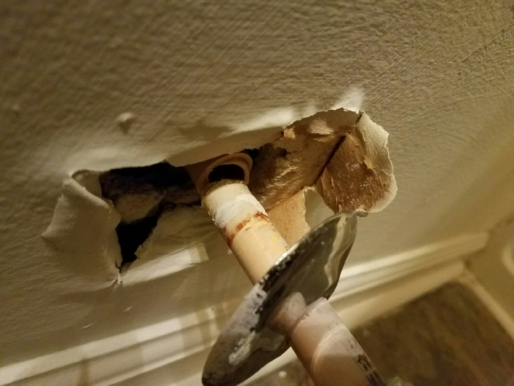 Slide of Triangle Plumbing