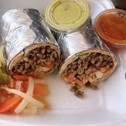 Burrito de asada