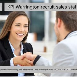 KPI Recruiting Warrington - KPI Recruiting Warrington are specialists in sales vacancies.