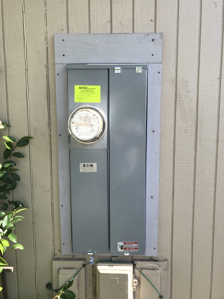 Slide of C G electric