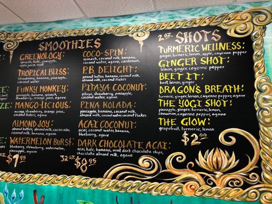 Menu photo 6 Tru Nature Juice Bar Ocoee, FL Menu photo 6 Tru Nature Juice Bar Ocoee, FL