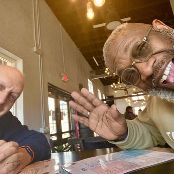 Norse Brewing Company - Paul and I checking in. - Breweries Near Me - Wake Forest, North Carolina