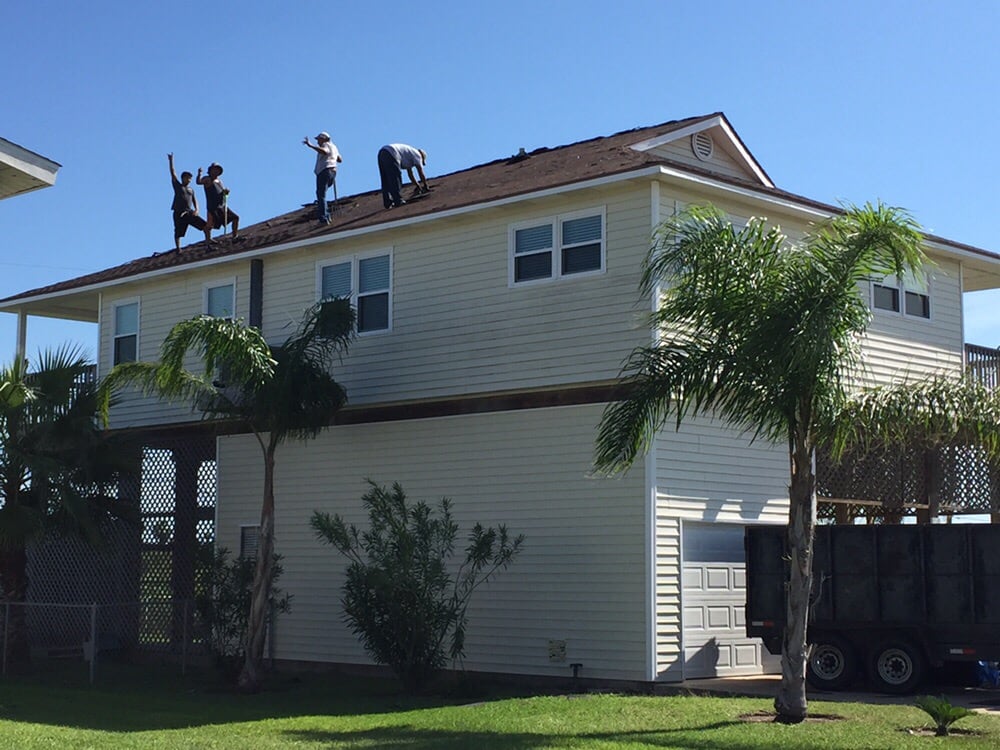 Slide of Discover Roofing