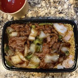 China Chef - Pepper Steak and Shrimp Fried Rice 5/5