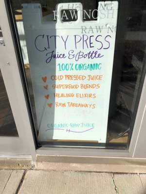 City Press Juice & Bottle by null