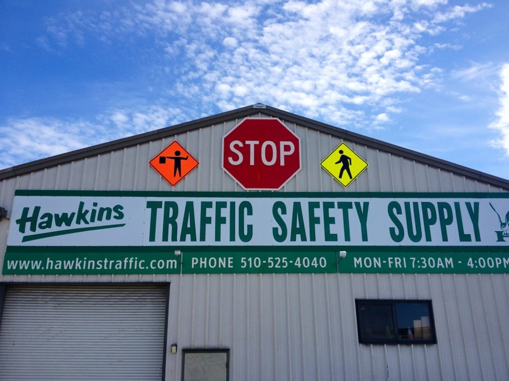 HAWKINS TRAFFIC SAFETY SUPPLY CLOSED 1255 Eastshore Hwy, Berkeley