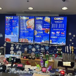 Chuck E. Cheese - Menu