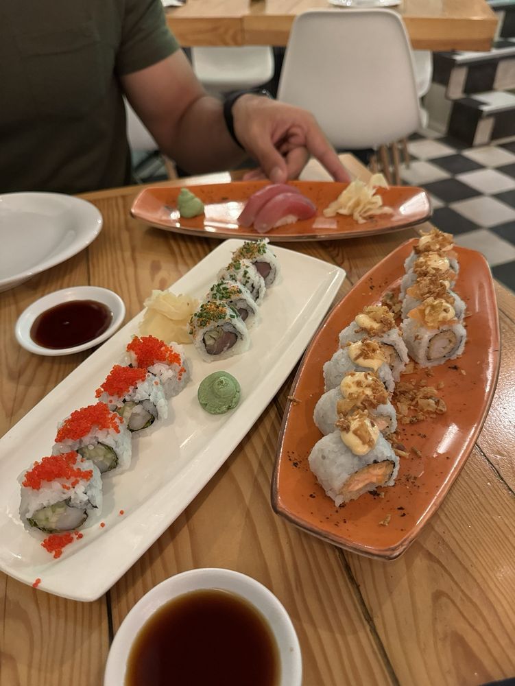 Sushi dos Sá Morais