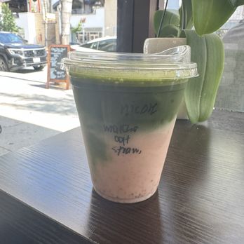 Badash Bakes - Strawberry matcha latte 8/10 - Bakeries Near Me - Pasadena, California Badash Bakes - Strawberry matcha latte 8/10 - Bakeries Near Me - Pasadena, California