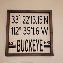 Screws and Sparkles - Buckeye Coordinates!