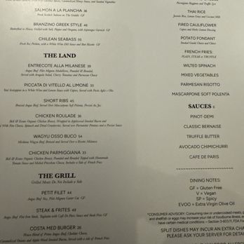Costa Med Bistro + Wine - Menu - Italian Near Me - Key Biscayne, Florida