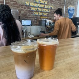 Om Thai Tea Latte Om Thai Tea Latte