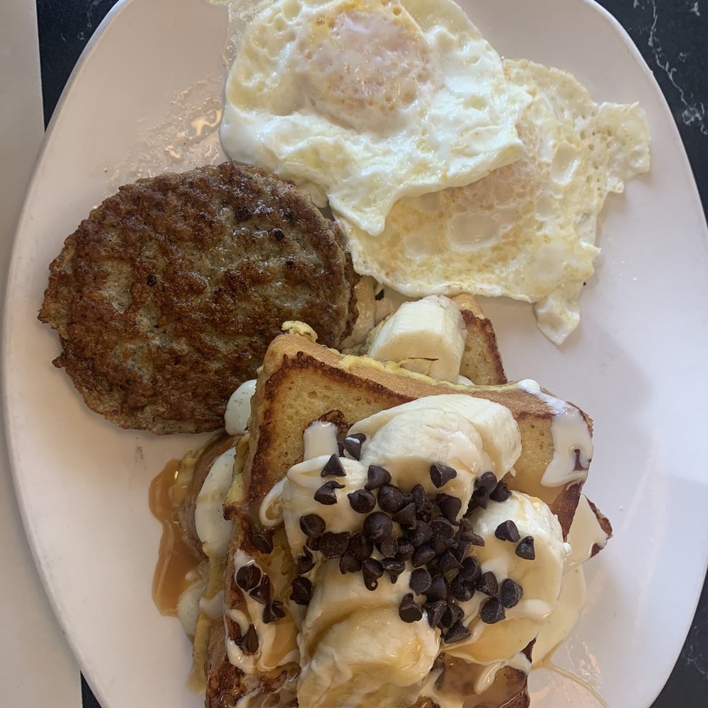 Silver Diner - The Belgian Waffle combo very good - Diners Near Me - McLean, Virginia Silver Diner - The Belgian Waffle combo very good - Diners Near Me - McLean, Virginia