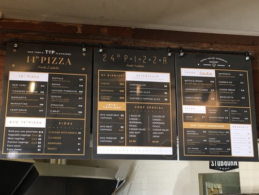 Menu photo 3 New York Pizza and Pints McKinney, TX