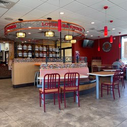 Popeyes Chicken - Inside