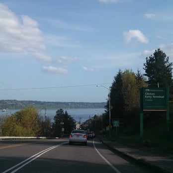 Clinton Ferry Terminal - What a view! - Ferries Near Me - Clinton, Washington Clinton Ferry Terminal - What a view! - Ferries Near Me - Clinton, Washington