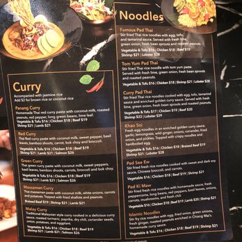 Chiang Mai - Menu - Thai Near Me - Toronto, Ontario Chiang Mai - Menu - Thai Near Me - Toronto, Ontario