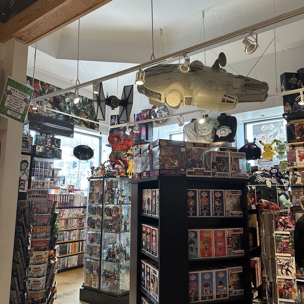 Memory Lane Comics - Packed shop! - Comic Books Near Me - Wilmington, North Carolina Memory Lane Comics - Packed shop! - Comic Books Near Me - Wilmington, North Carolina