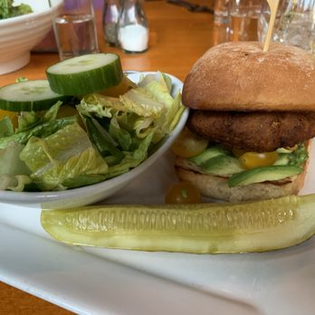 Lower Mills Tavern - Zucchini Zuchinni Corn Veggie Burger - Cocktail Bars Near Me - Boston, Massachusetts Lower Mills Tavern - Zucchini Zuchinni Corn Veggie Burger - Cocktail Bars Near Me - Boston, Massachusetts