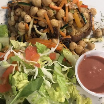 Messy Kitchen Goodies - Chick pea salad - Vegan Near Me - Luquillo, Puerto Rico Messy Kitchen Goodies - Chick pea salad - Vegan Near Me - Luquillo, Puerto Rico