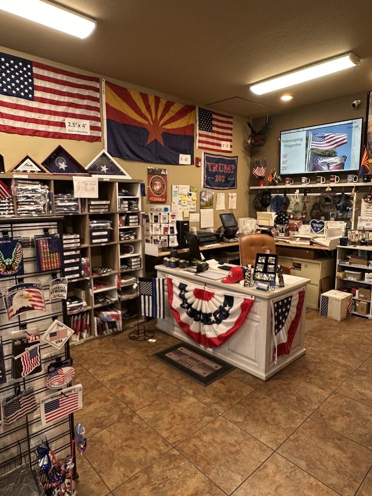 FLAGS GALORE & MORE Updated September 2024 17 Photos 1701 N