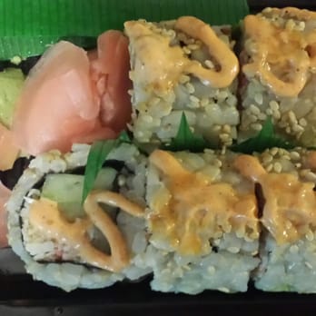 The Fresh Market - Spicy California Roll!! They make sushi right there and it is yummy!!! Very, very fresh! - Grocery Near Me - Mount Lebanon, Pennsylvania The Fresh Market - Spicy California Roll!! They make sushi right there and it is yummy!!! Very, very fresh! - Grocery Near Me - Mount Lebanon, Pennsylvania