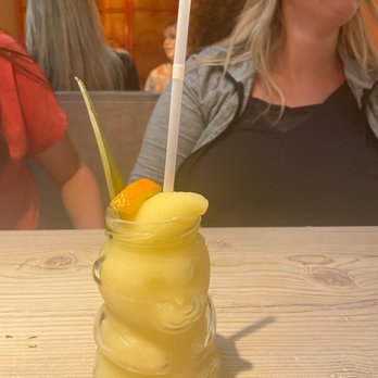 Mister Oso - Mango Mezcal frozen Marg - Latin American Near Me - Denver, Colorado