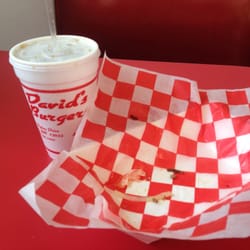 David's Burgers - Sorry...It looked too good to wait to eat it!