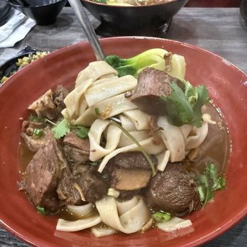 Mein St Asian Kitchen - Beef noodle soup - Asian Fusion Near Me - San Diego, California Mein St Asian Kitchen - Beef noodle soup - Asian Fusion Near Me - San Diego, California