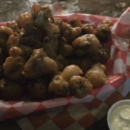 Fried mushrooms Fried mushrooms