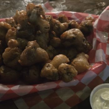 BierHaus - Fried mushrooms - Desserts Near Me - Port Aransas, Texas BierHaus - Fried mushrooms - Desserts Near Me - Port Aransas, Texas