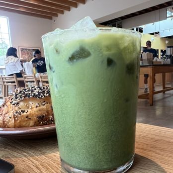 Swedish Hill - matcha with lavender syrup - Bakeries Near Me - Austin, Texas