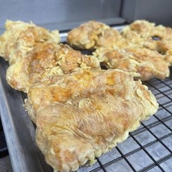 Munchy Machine Food Trailer - Hand Breaded Chicken Breast