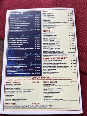 Menu photo 1 Terrazza Pompeiana Pompei, NA Menu photo 1 Terrazza Pompeiana Pompei, NA