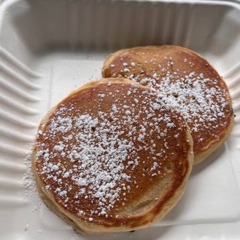 Blue Daisy - Chocolate Chip Pancakes To Go - Creperies Near Me - Santa Monica, California Blue Daisy - Chocolate Chip Pancakes To Go - Creperies Near Me - Santa Monica, California