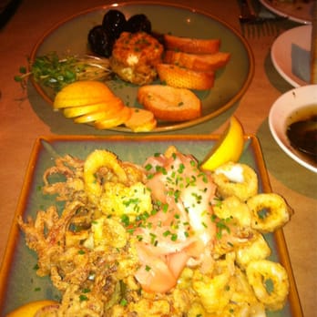 Celadon - Calamari - Seafood Near Me - Napa, California Celadon - Calamari - Seafood Near Me - Napa, California